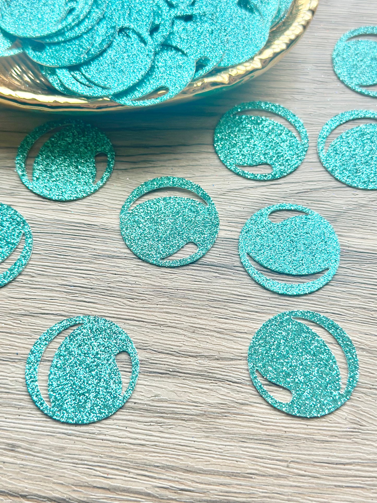 Glitter Bubbles Confetti
