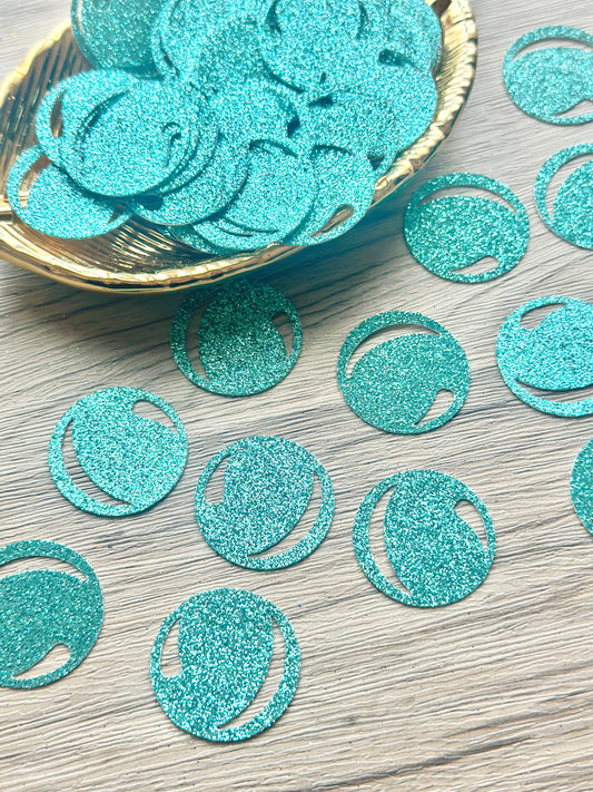 Glitter Bubbles Confetti