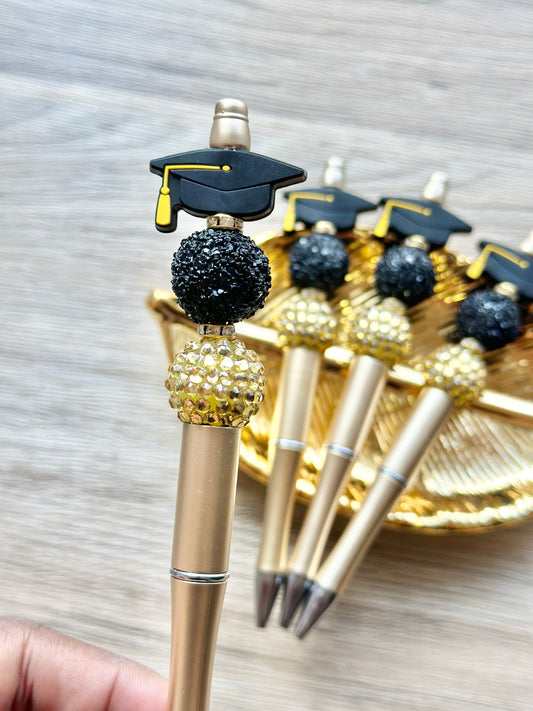 Graduation Beaded Pen