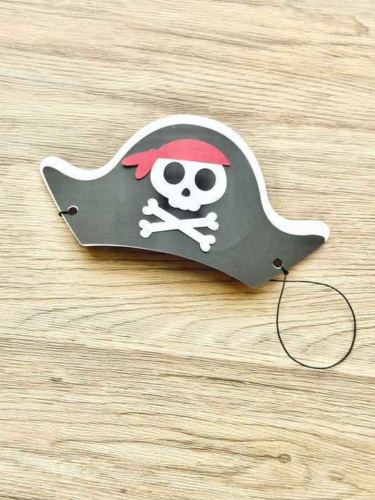 Make Your Own Pirate Hat Paper Craft Kit