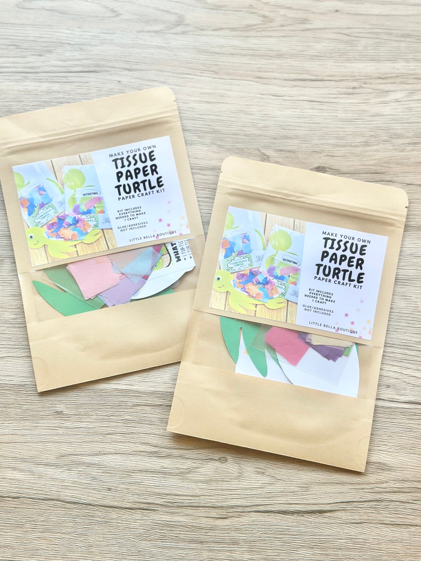 Make Your Own Tissue Paper Craft Kit