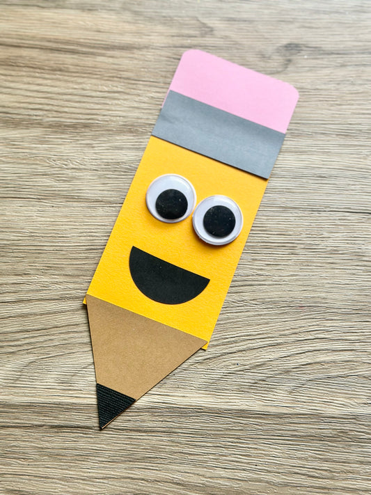 Make Your Own Pencil Pal Paper Craft Kit
