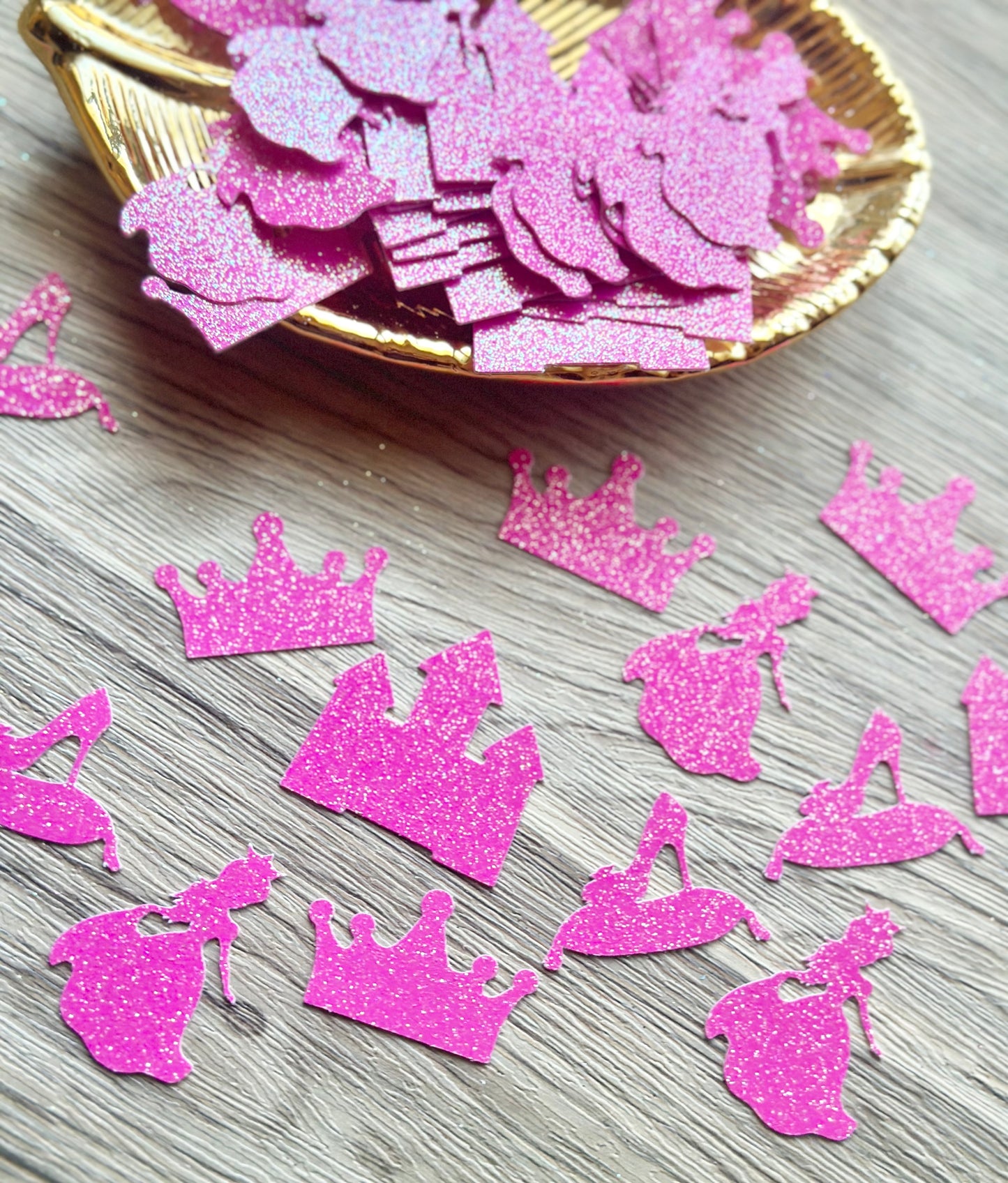 Glitter Princess Confetti