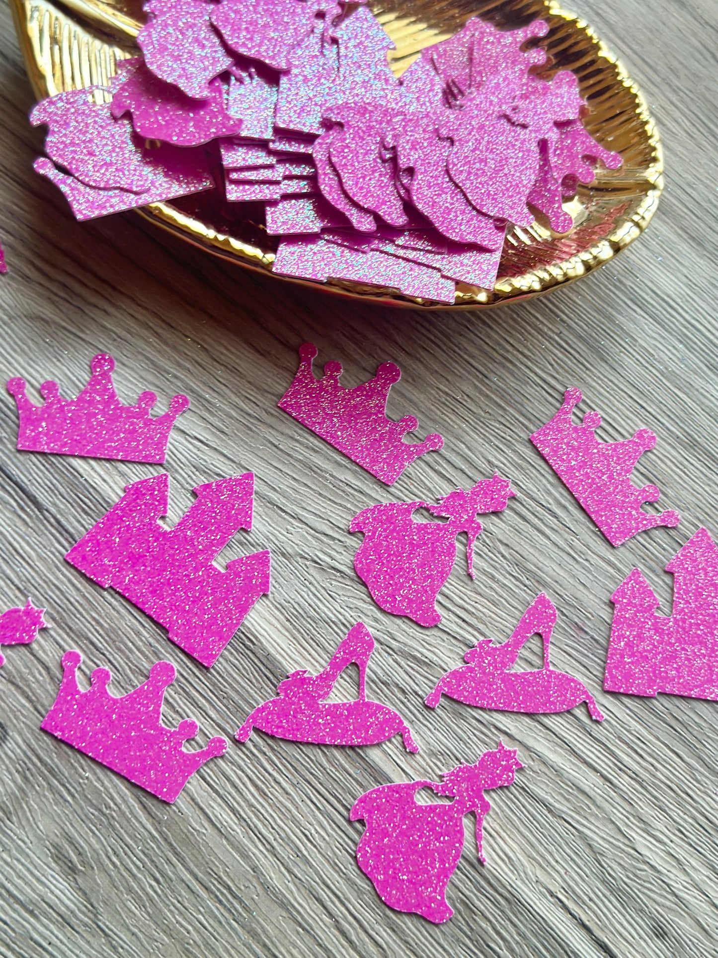 Glitter Princess Confetti