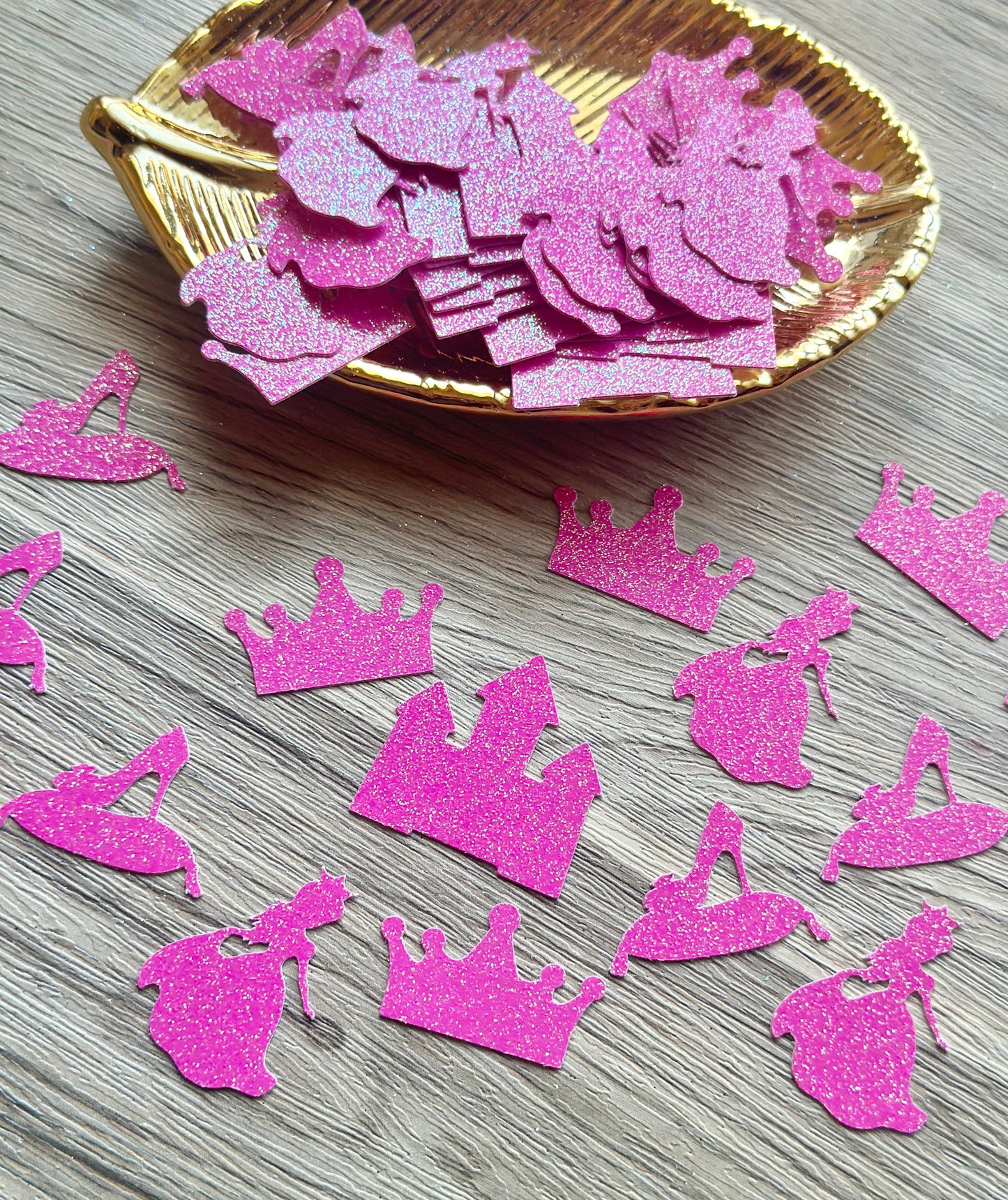 Glitter Princess Confetti