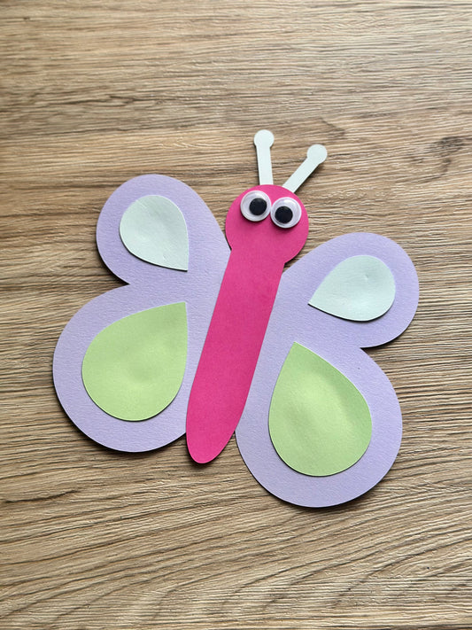 Make Your Own Butterfly Paper Craft Kit