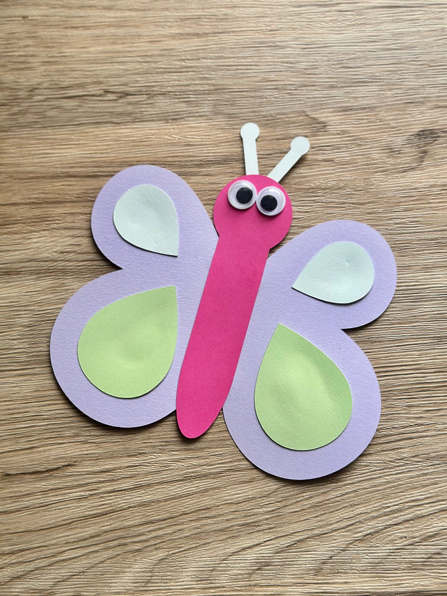 Make Your Own Butterfly Paper Craft Kit