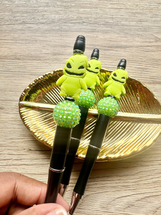 Little Monster Beaded Pen