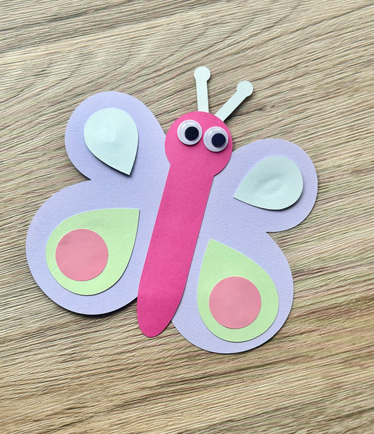 Make Your Own Butterfly Paper Craft Kit