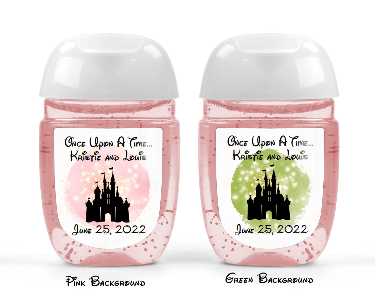 Fairytale Castle Sanitizer Labels - Labels ONLY