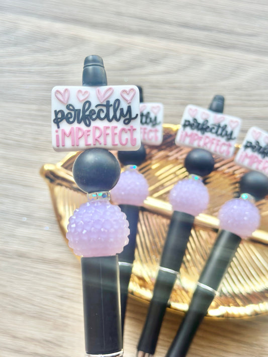 Perfectly Imperfect Beaded Pen