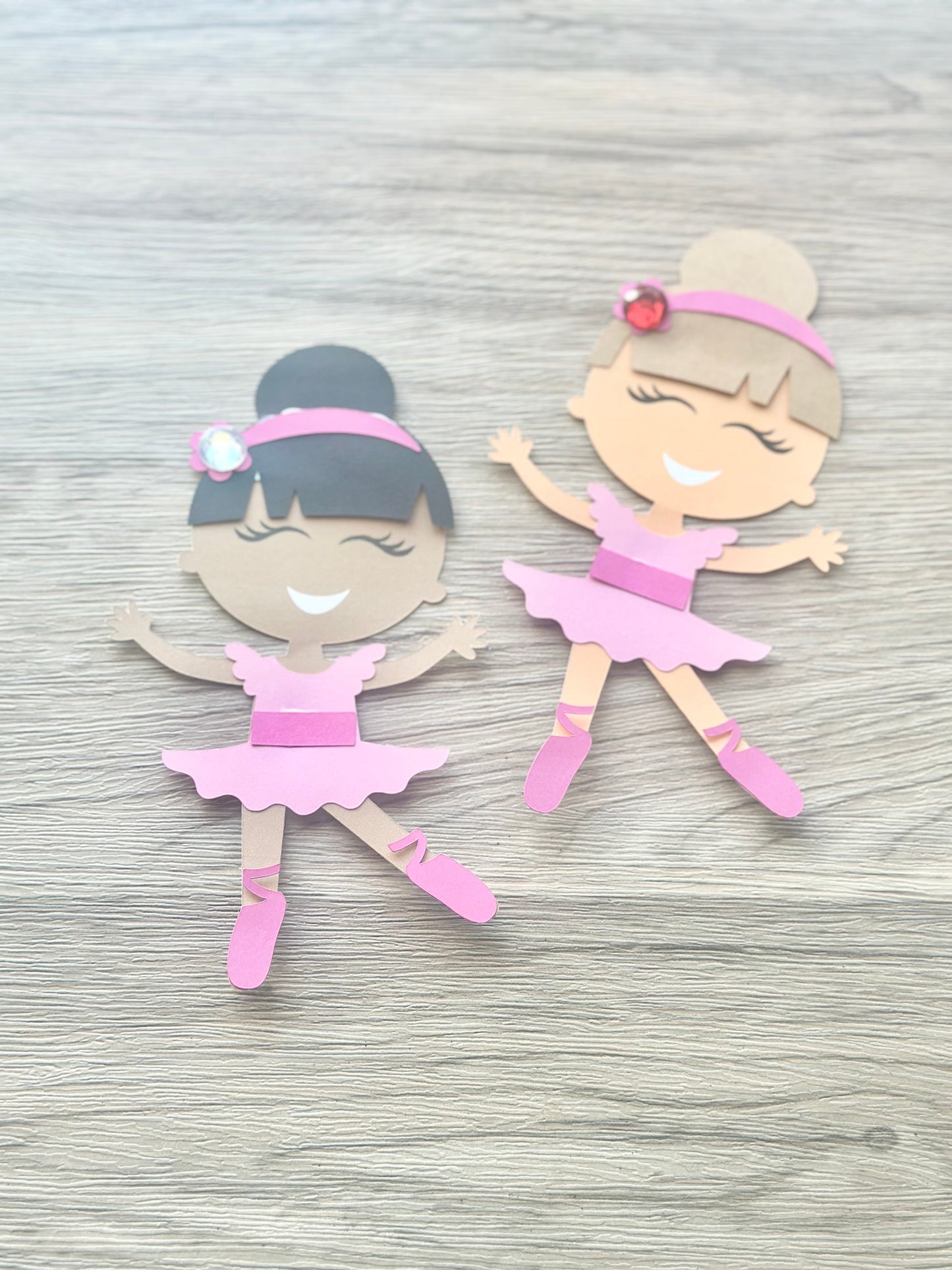 Make Your Own Ballerina Paper Doll Paper Craft Kit