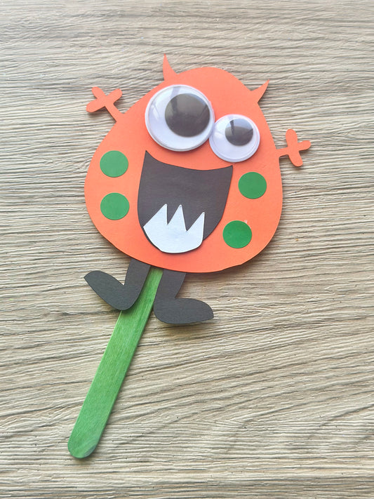 Make Your Own Monster Mini Paper Craft Kit