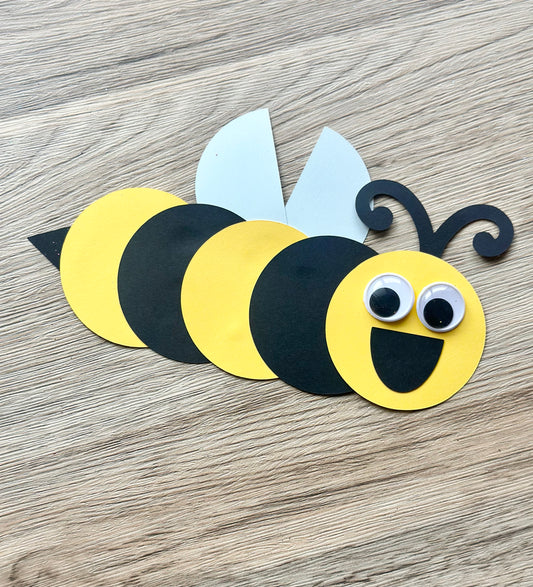 Make Your Own Bumble Bee Paper Craft Kit