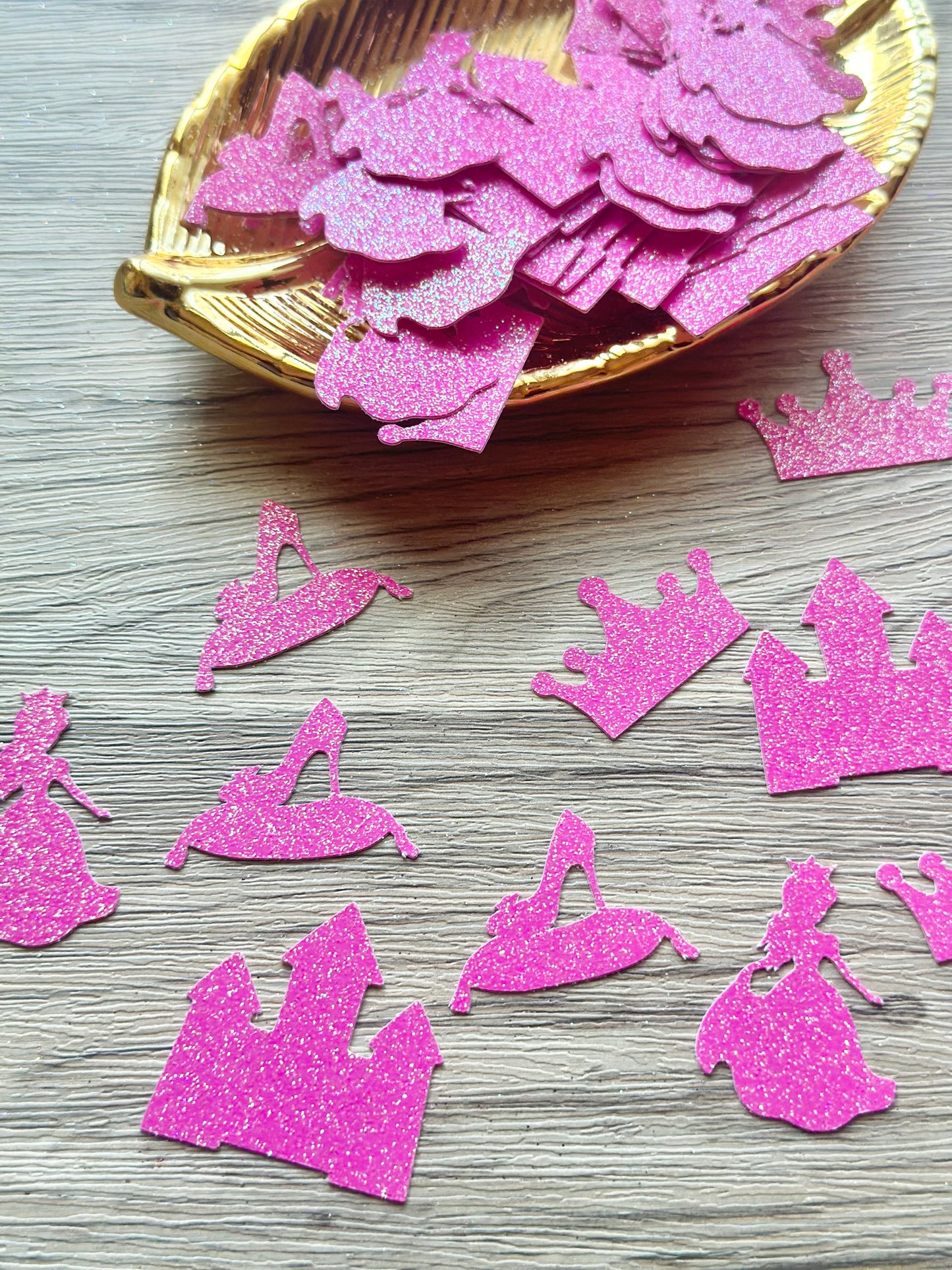 Glitter Princess Confetti