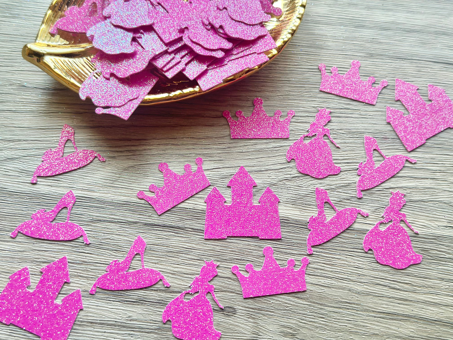 Glitter Princess Confetti