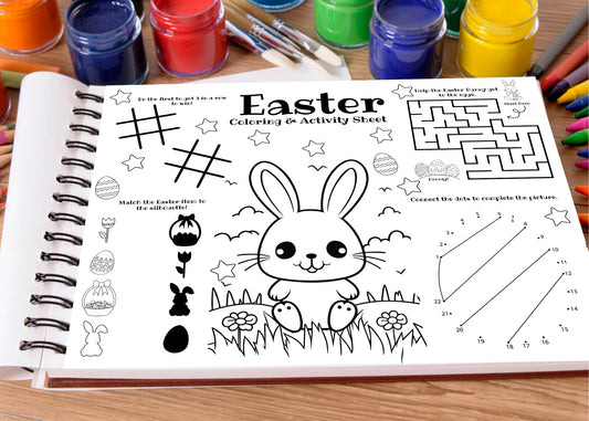 Printable Easter Activity Sheet