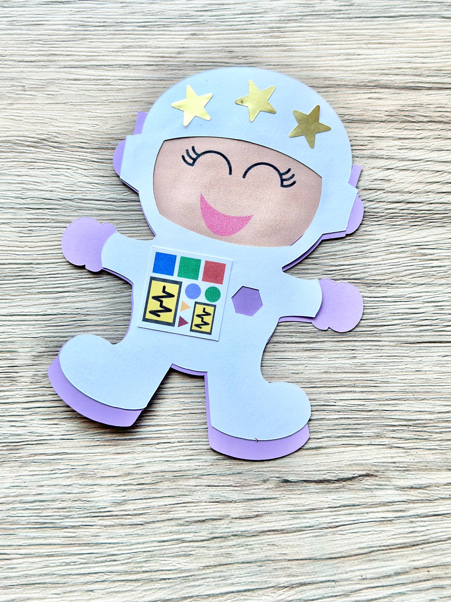 Make Your Own Astronaut Paper Doll Paper Craft Kit
