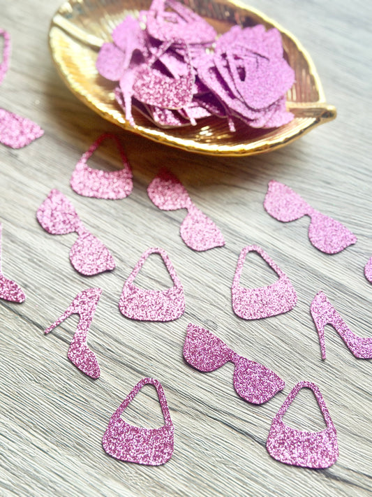 Glitter Fashion Confetti