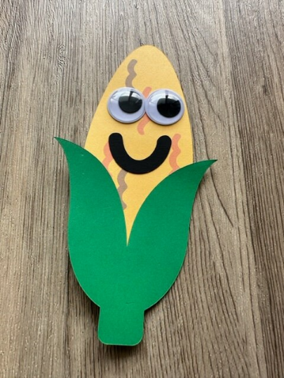 Make Your Own Happy Corn Paper Craft Kit