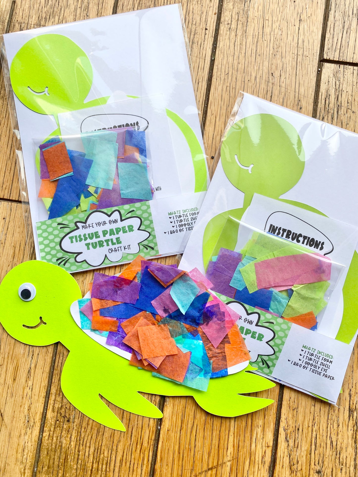 Make Your Own Tissue Paper Craft Kit