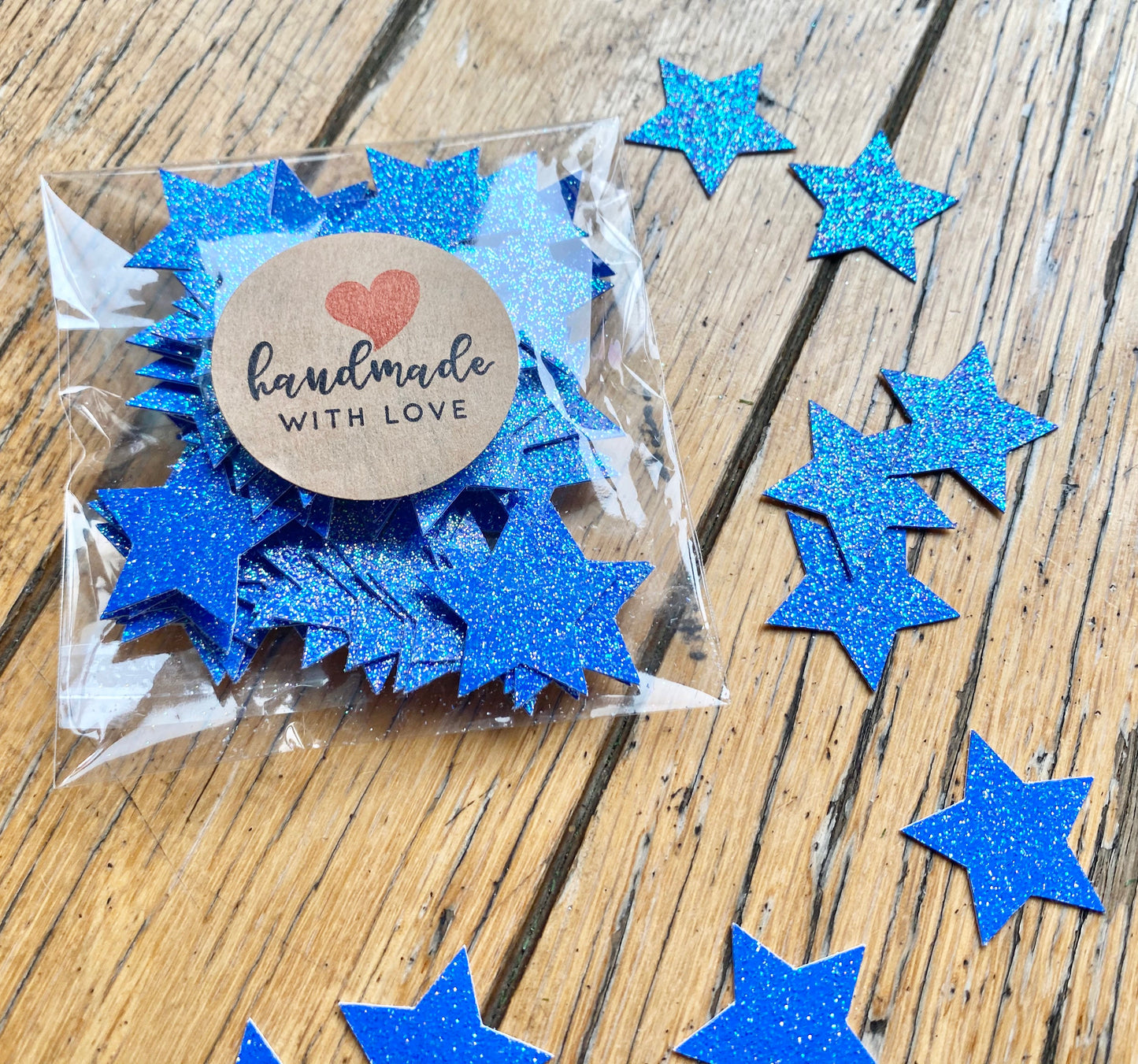 Glitter Star Confetti