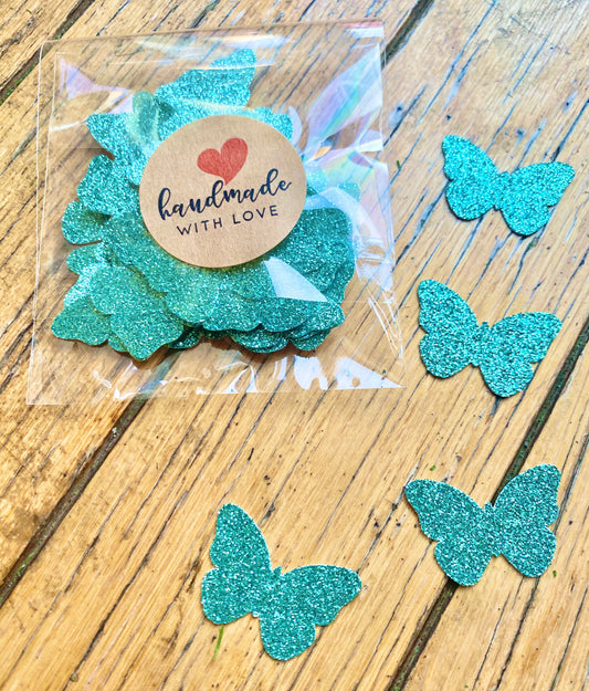 Glitter Butterfly Confetti