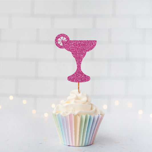 READY TO SHIP - Margarita Cupcake toppers