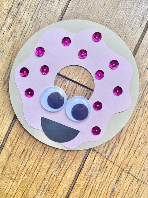 Make Your Own Sprinkle Donut Paper Craft Kit