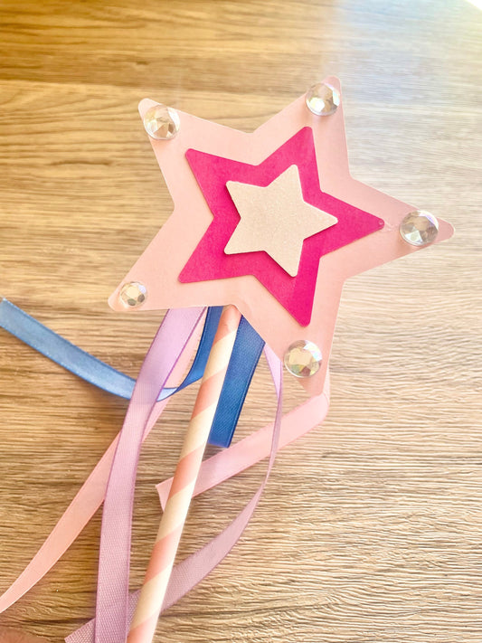 Make Your Own Magic Wand Paper Craft Kit