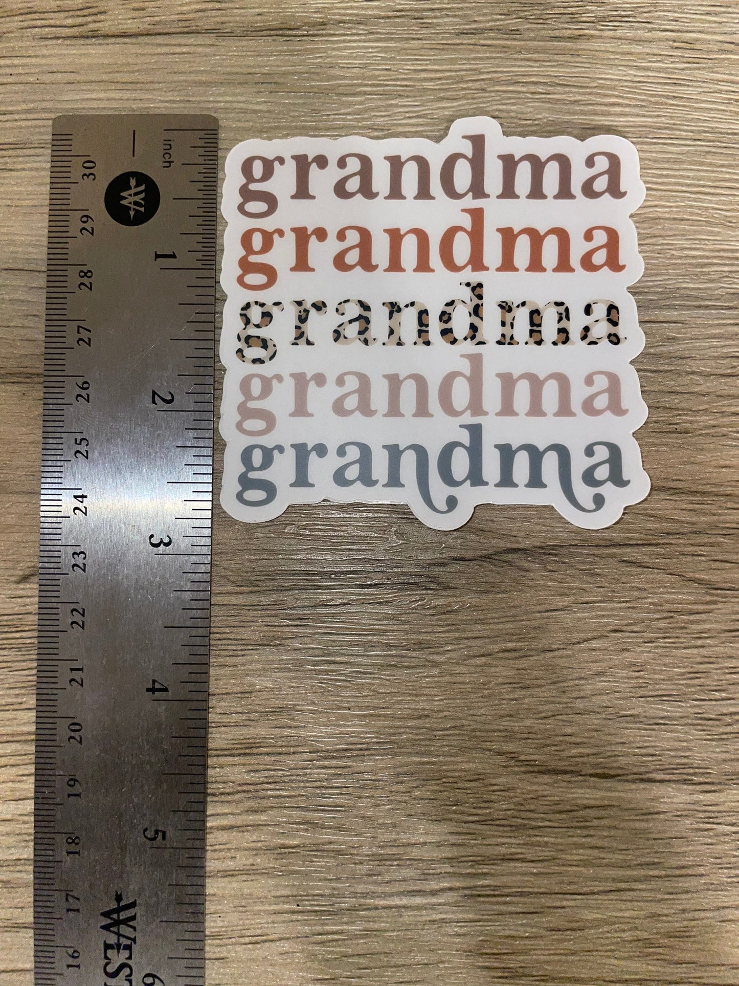 Grandma Sticker/ Vinyl Stickers