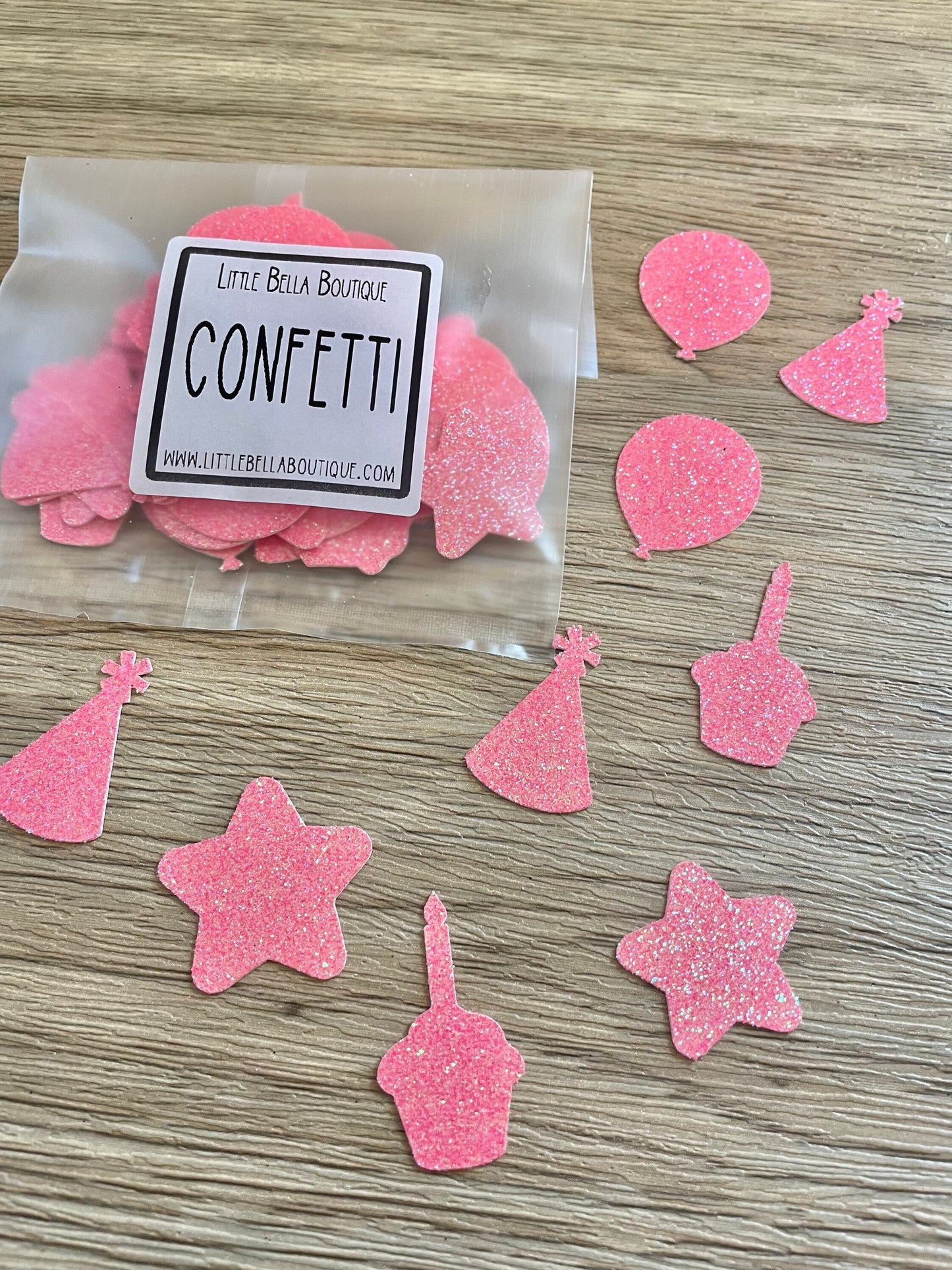 Glitter Celebration Confetti