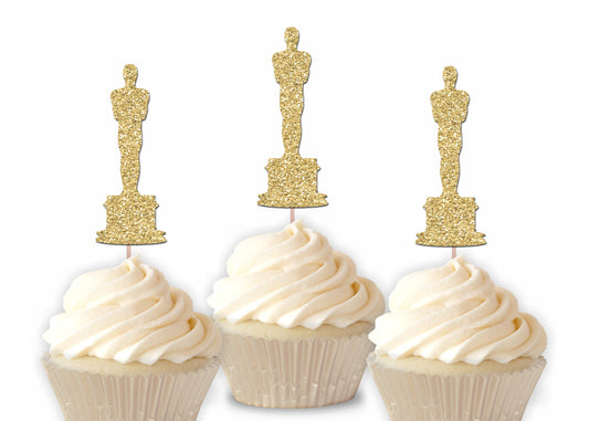 READY TO SHIP - Movie Time Cupcake Toppers