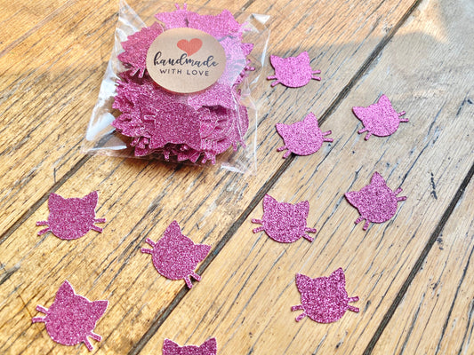 Glitter Cat Confetti