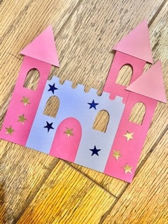 Make Your Own Princess Castle Paper Craft Kit