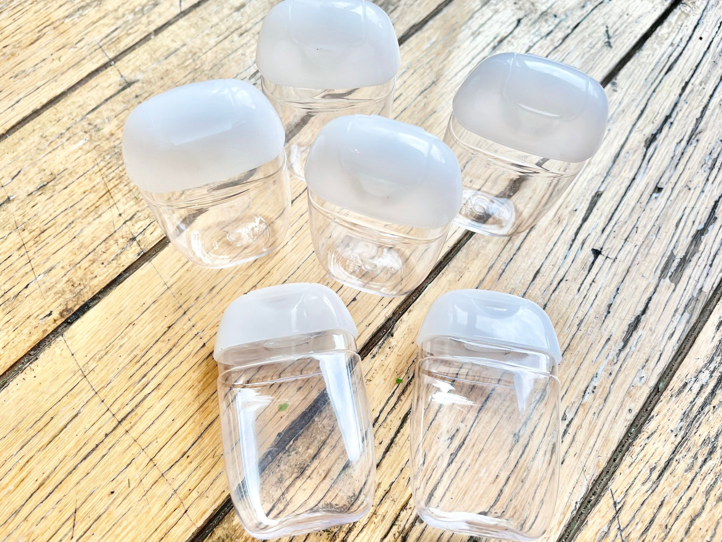 ADD-ON Empty Hand Sanitizer Bottles - Pack of 5