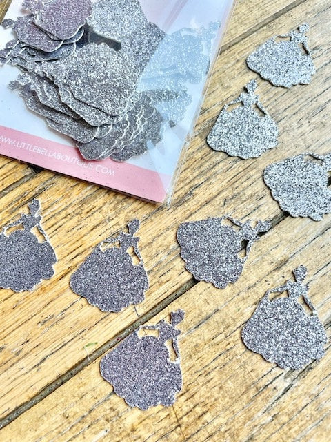 Glitter Cinderella Confetti