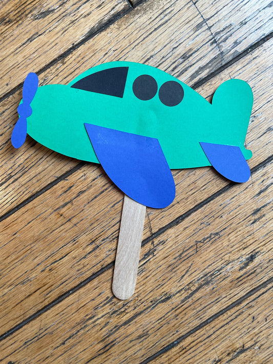 Make Your Own Airplane Paper Craft Kit