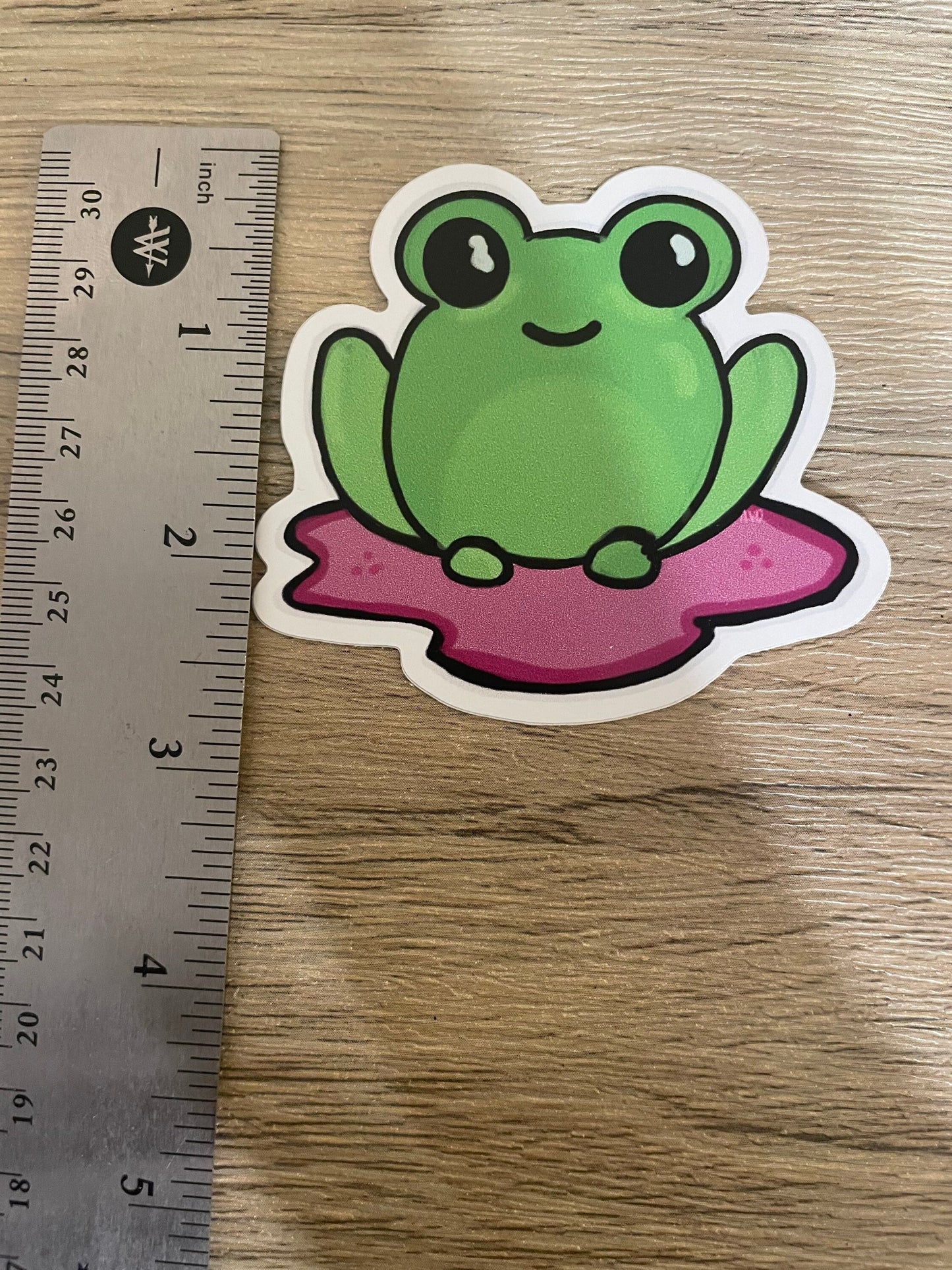 Frog Sticker Vinyl Stickers