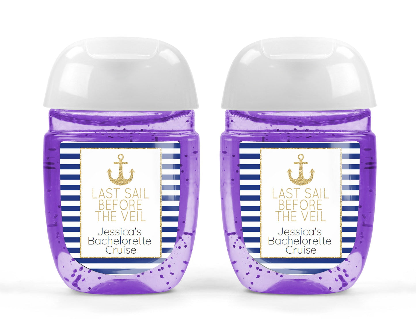 Last Sail Before The Veil Hand Sanitizer Labels - Labels ONLY