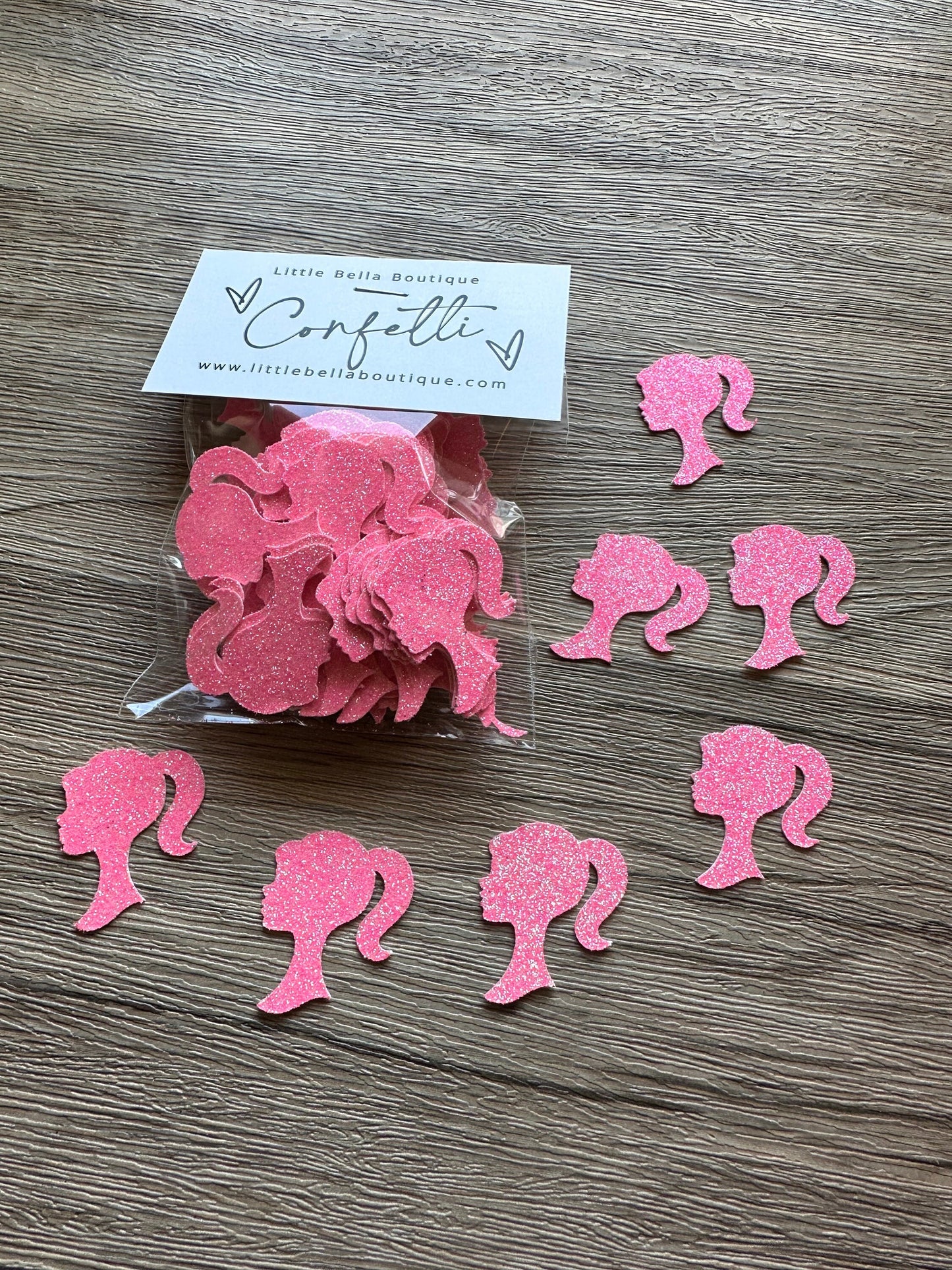 Glitter Glamour Girl Confetti