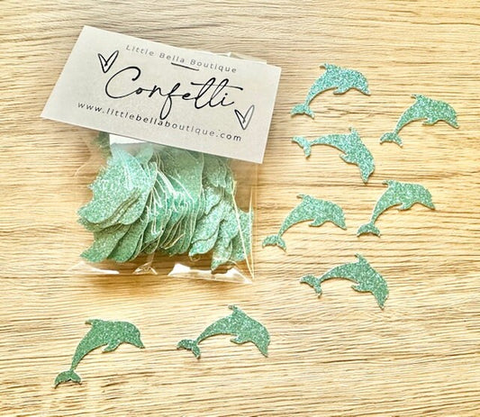 Glitter Dolphin Confetti